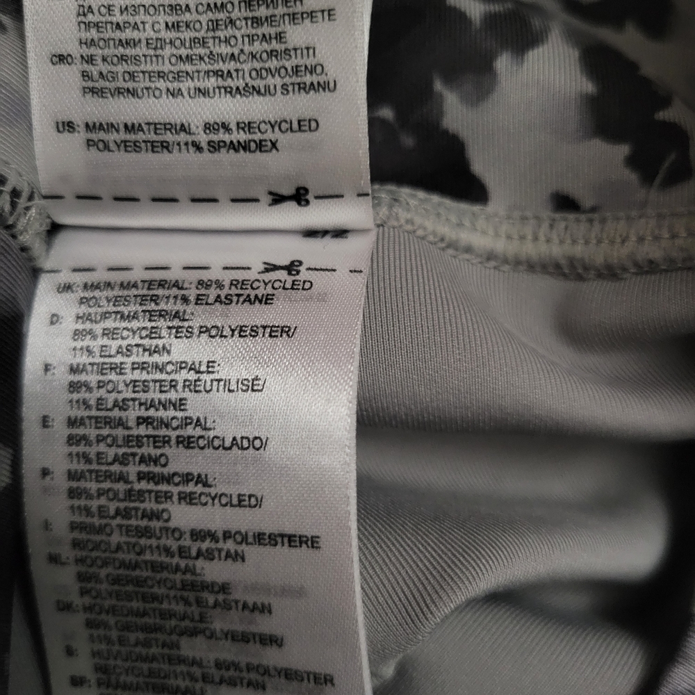 Adidas Techfit Printed Medium Compression Tight S… - image 8